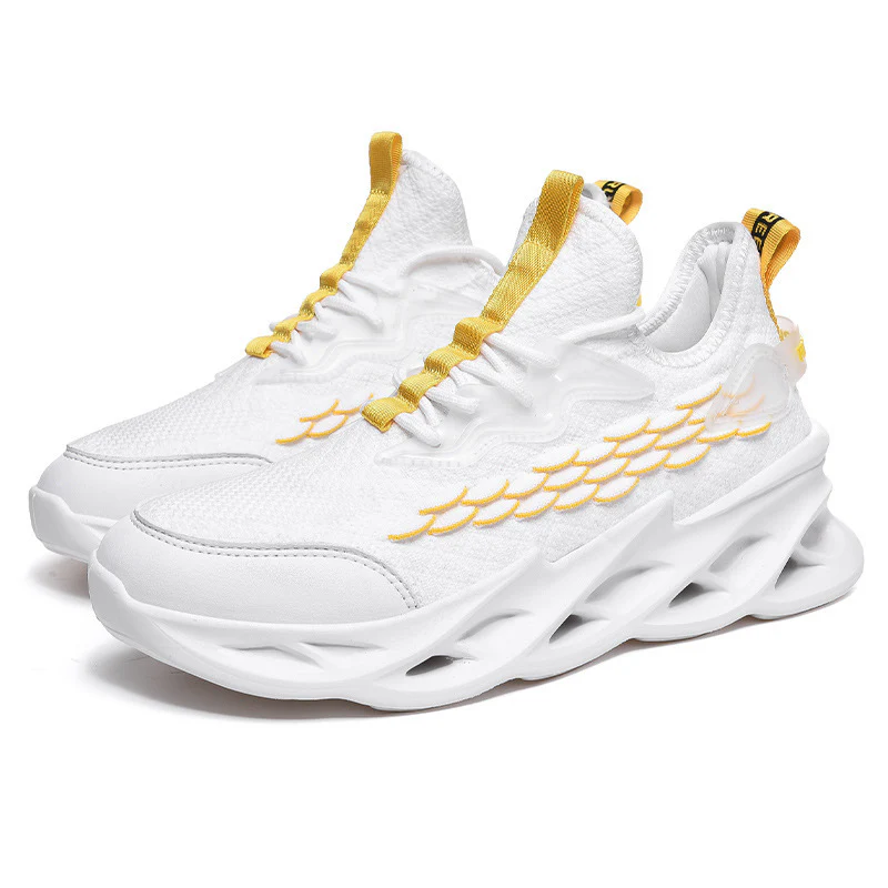 Damen Sportliche Sneakers mit innovativem Dämpfungssystem und flexiblem Obermaterial Heidi Mode - Image 5