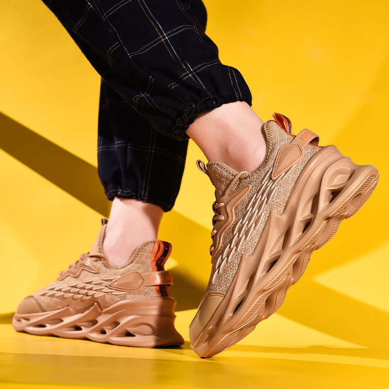 Damen Sportliche Sneakers mit innovativem Dämpfungssystem und flexiblem Obermaterial Heidi Mode - Image 6