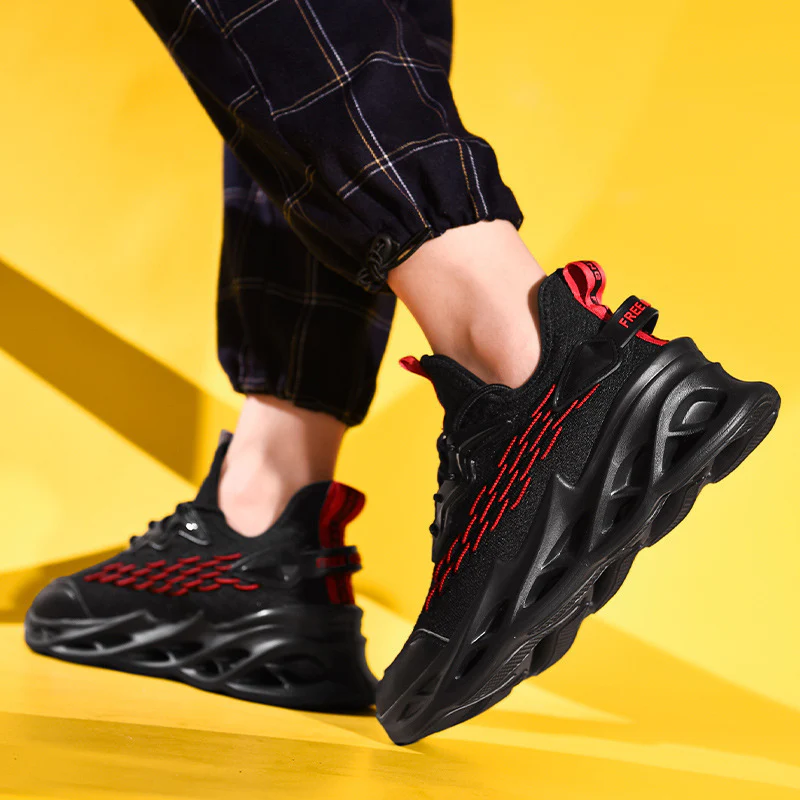 Damen Sportliche Sneakers mit innovativem Dämpfungssystem und flexiblem Obermaterial Heidi Mode - Image 8