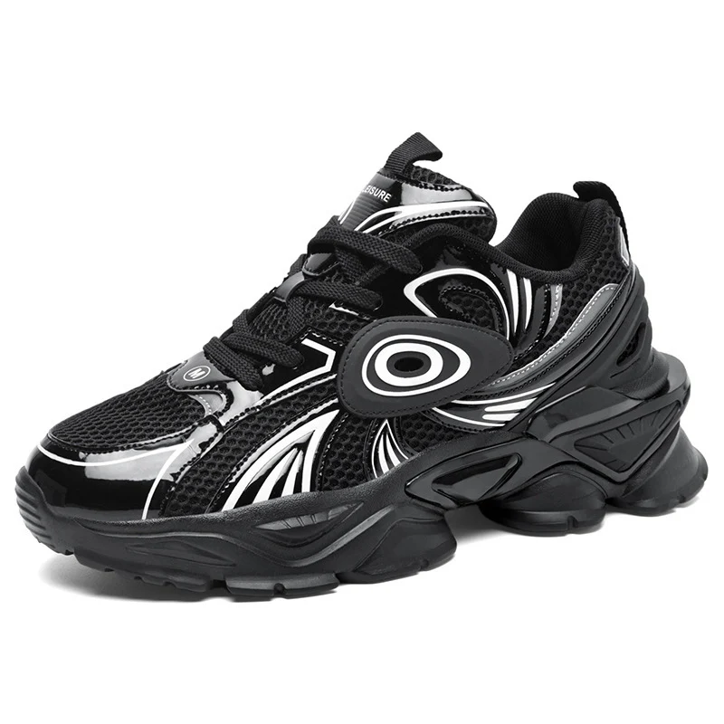 Damen Sportliche Sneakers mit innovativem Dämpfungssystem und futuristischem Design Heidi Mode - Image 5