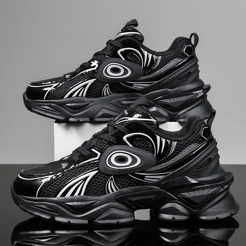 Damen Sportliche Sneakers mit innovativem Dämpfungssystem und futuristischem Design Heidi Mode - Image 7