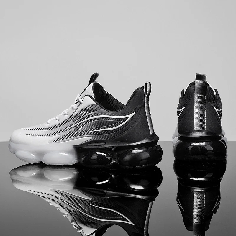 Damen Sportliche Sneakers mit innovativem Dämpfungssystem und modernem Design Heidi Mode - Image 2