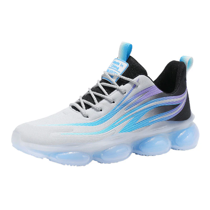 Damen Sportliche Sneakers mit innovativem Dämpfungssystem und modernem Design Heidi Mode - Image 5