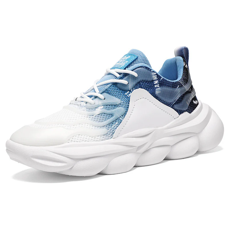 Damen Sportliche Sneakers mit innovativem Dämpfungssystem und modernem Design Heidi Mode - Image 5