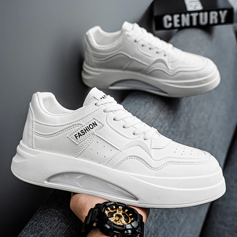 Damen Sportliche Sneakers mit innovativem Dämpfungssystem und modernem Design Heidi Mode - Image 2