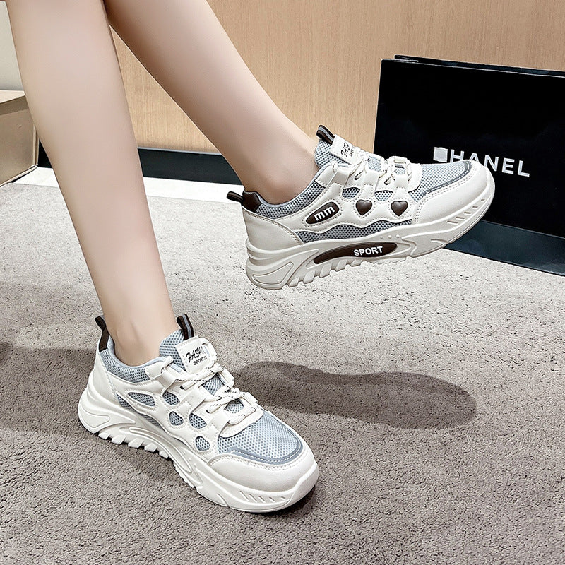 Damen Sportliche Sneakers mit innovativem Dämpfungssystem und modischem Design Heidi Mode - Image 3