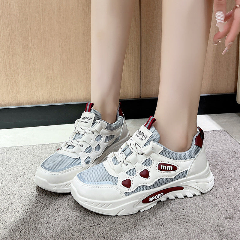 Damen Sportliche Sneakers mit innovativem Dämpfungssystem und modischem Design Heidi Mode - Image 6