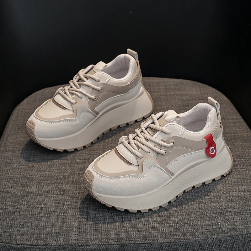 Damen sportliche Sneakers mit innovativem Dämpfungssystem und rutschfester Sohle Heidi Mode - Image 2