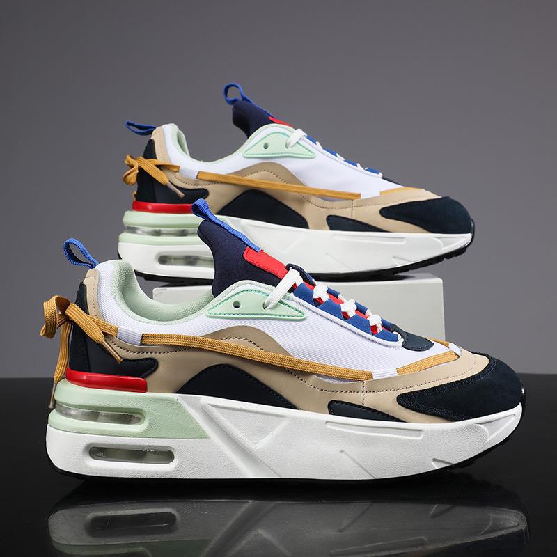 Damen Sportliche Sneakers mit innovativem Dämpfungssystem und vielseitigem Design Heidi Mode - Image 7