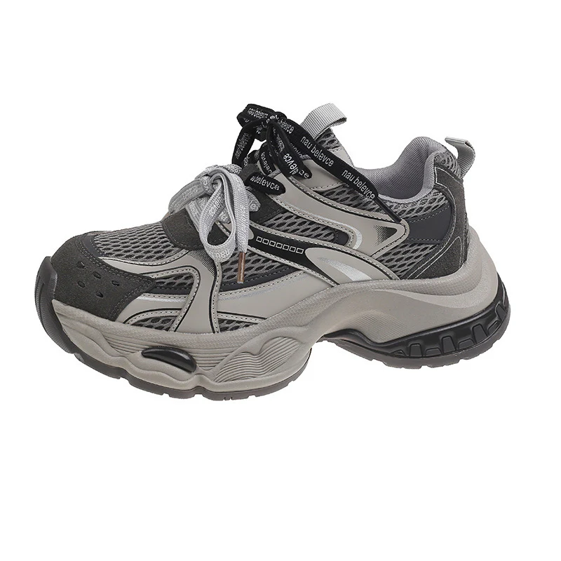 Damen Sportliche Sneakers mit innovativem Design und atmungsaktiver Obermaterialstruktur Heidi Mode - Image 6
