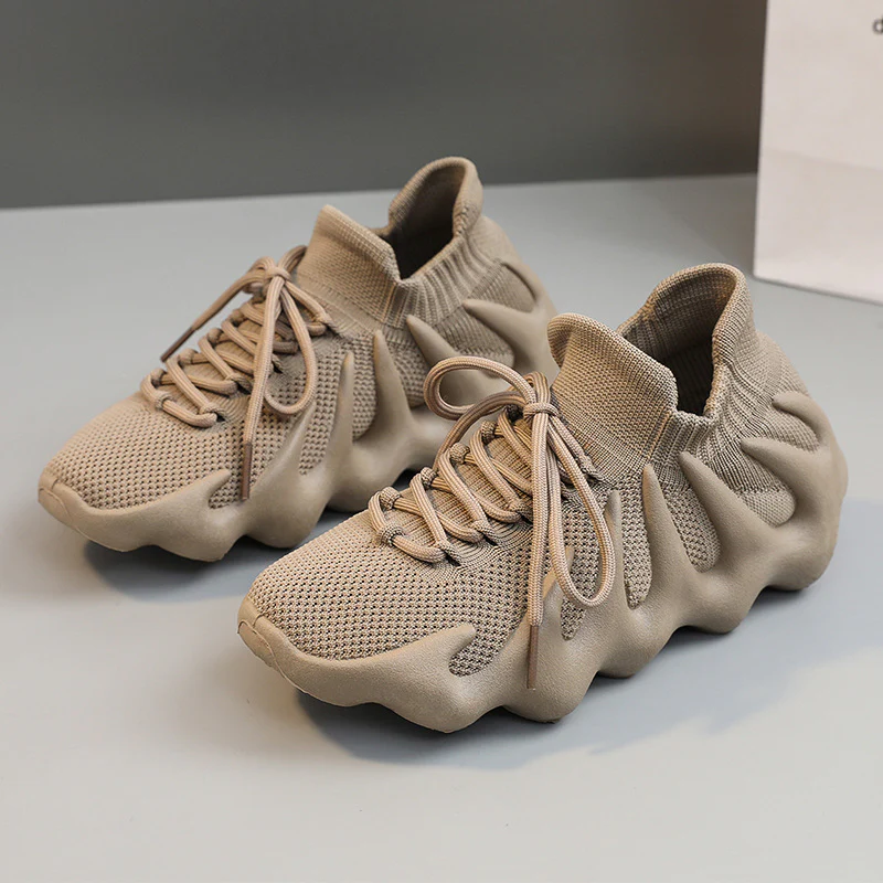 Damen Sportliche Sneakers mit innovativem Design und dämpfender Sohle Heidi Mode - Image 6
