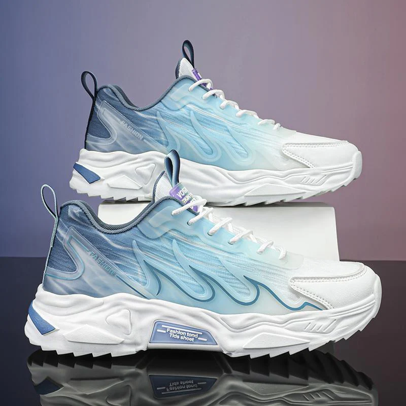 Damen Sportliche Sneakers mit innovativem Design und einzigartiger Dämpfungstechnologie Heidi Mode - Image 3
