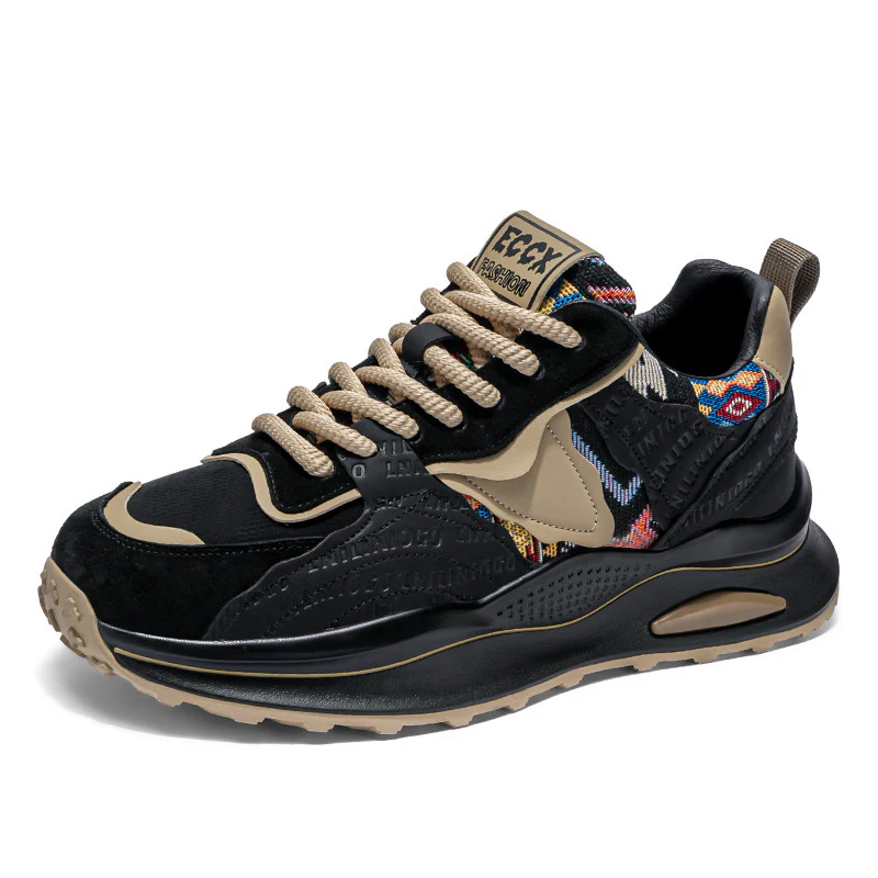 Damen Sportliche Sneakers mit innovativem Design und farbenfrohen Applikationen Heidi Mode - Image 5