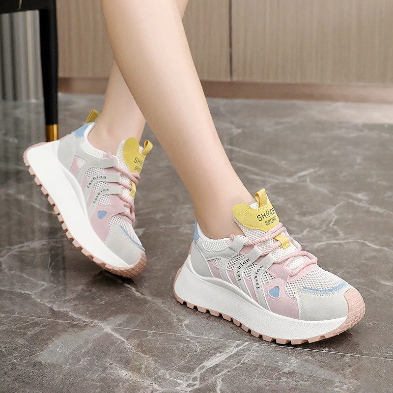 Damen Sportliche Sneakers mit innovativem Design und hohem Tragekomfort Heidi Mode - Image 4
