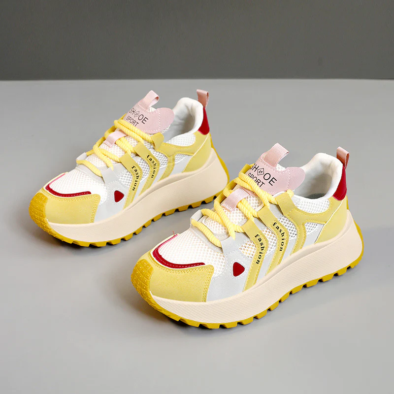 Damen Sportliche Sneakers mit innovativem Design und hohem Tragekomfort Heidi Mode - Image 6