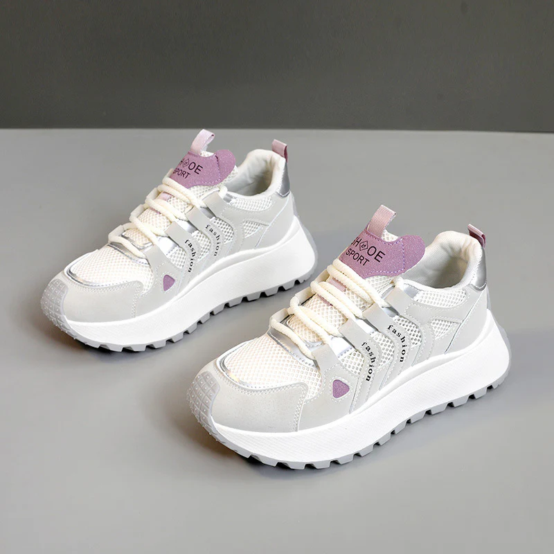 Damen Sportliche Sneakers mit innovativem Design und hohem Tragekomfort Heidi Mode - Image 7