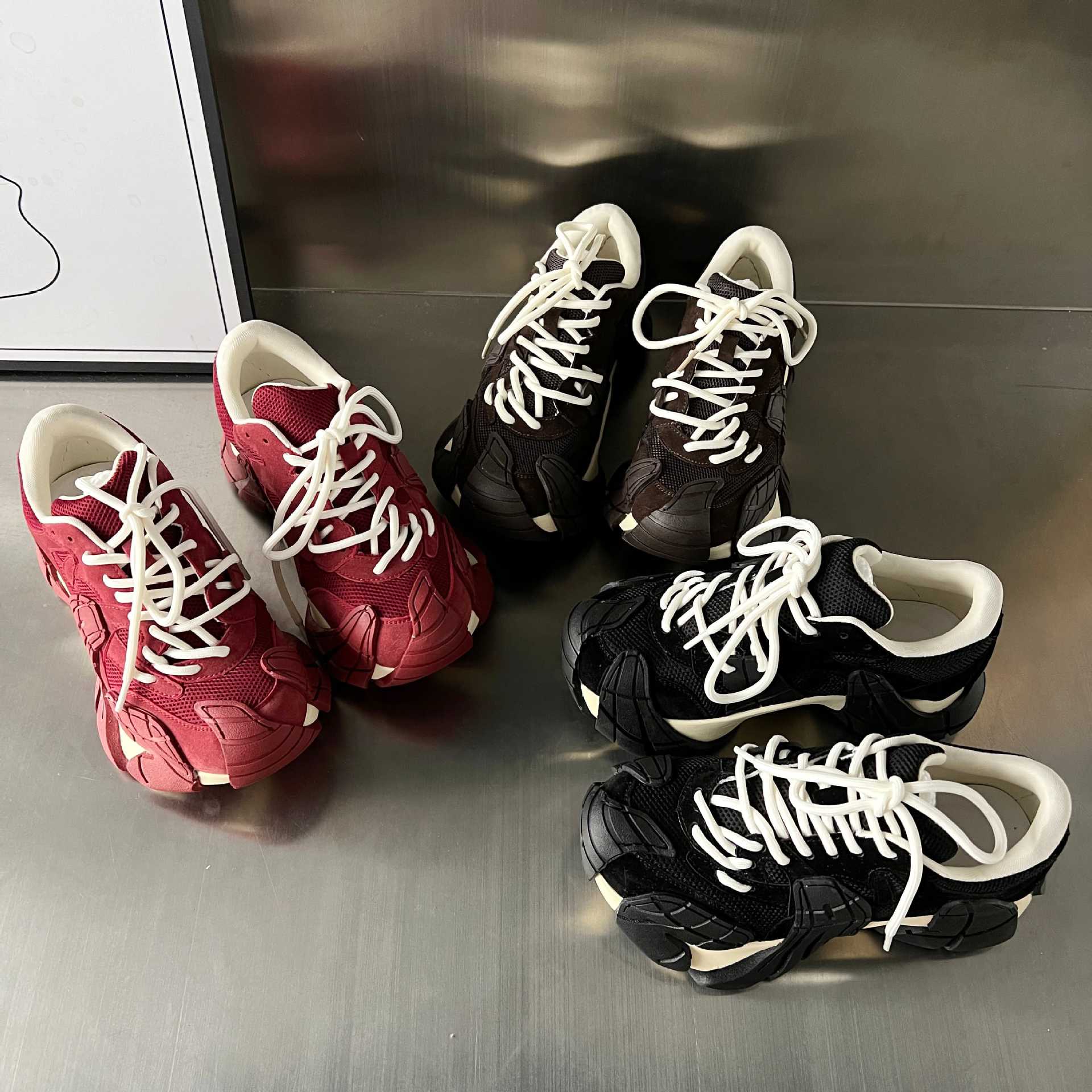 Damen Sportliche Sneakers mit innovativem Design und rutschfester Sohle Heidi Mode - Image 4