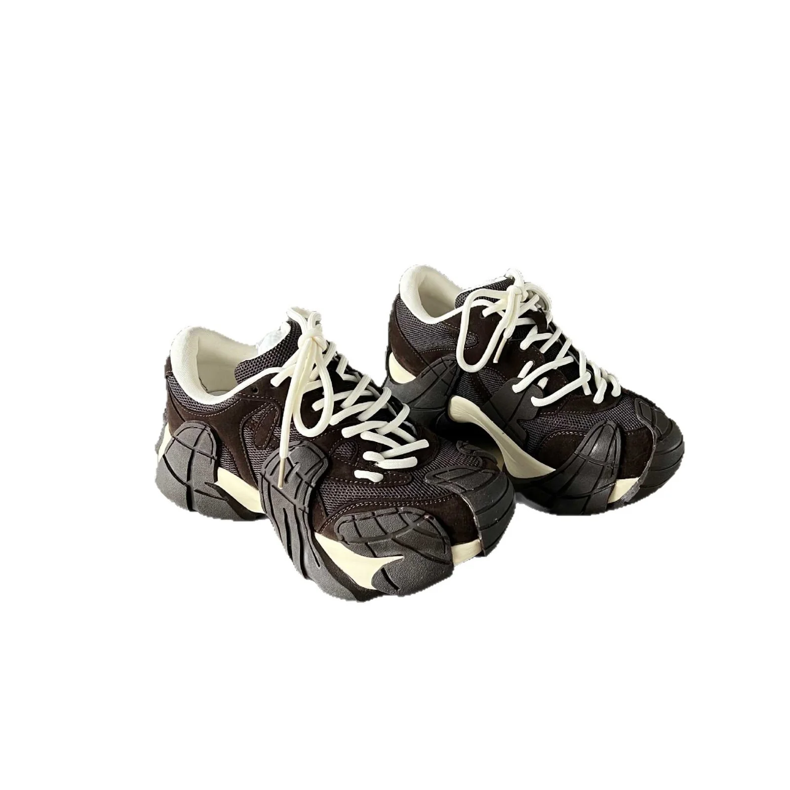 Damen Sportliche Sneakers mit innovativem Design und rutschfester Sohle Heidi Mode - Image 5