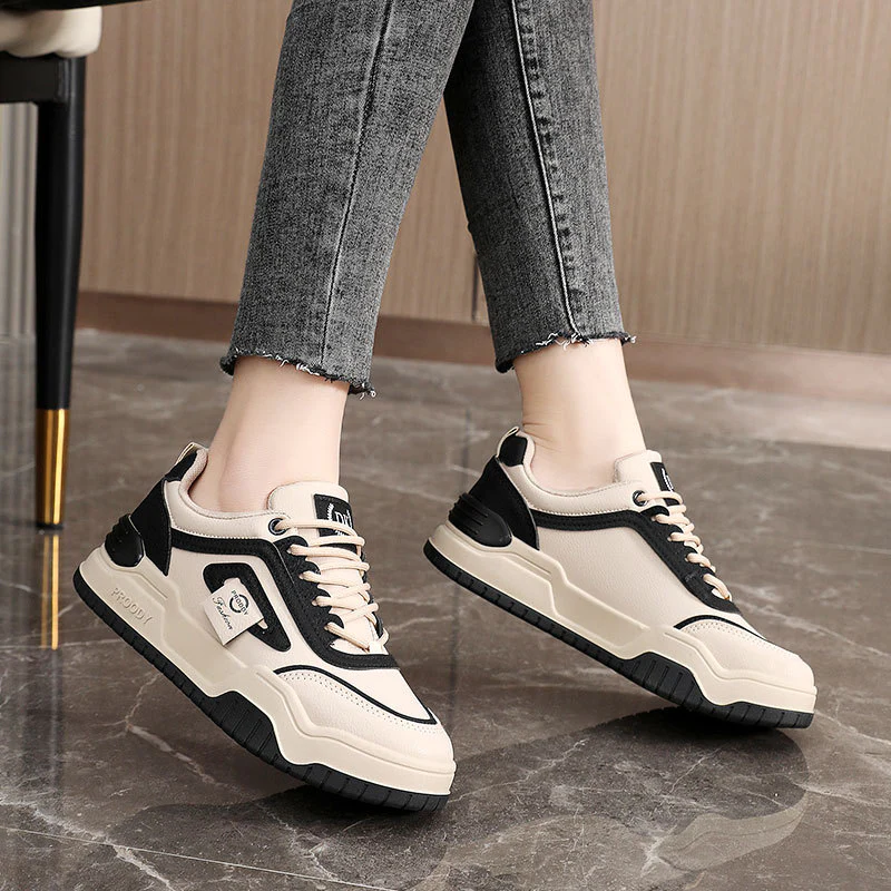 Damen Sportliche Sneakers mit innovativem Design und rutschfester Sohle Heidi Mode - Image 3