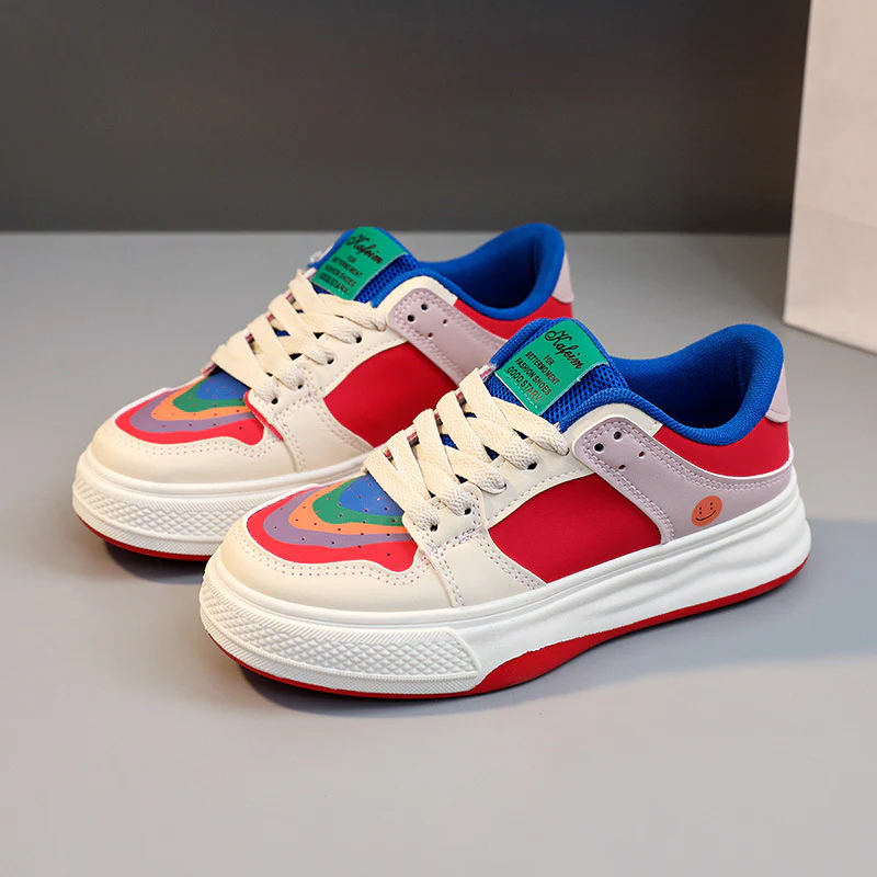 Damen Sportliche Sneakers mit innovativem Designs und atmungsaktiver Obermaterialstruktur Heidi Mode - Image 7