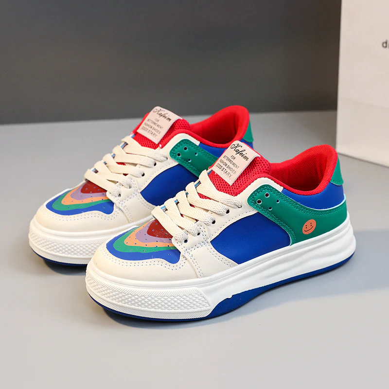 Damen Sportliche Sneakers mit innovativem Designs und atmungsaktiver Obermaterialstruktur Heidi Mode - Image 8