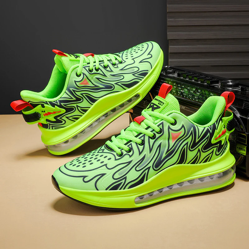 Damen Sportliche Sneakers mit innovativem Designs und bequemer Dämpfungstechnologie Heidi Mode - Image 2