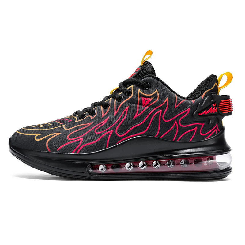 Damen Sportliche Sneakers mit innovativem Designs und bequemer Dämpfungstechnologie Heidi Mode - Image 3