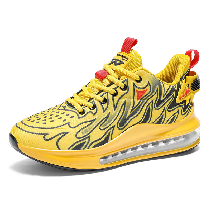 Damen Sportliche Sneakers mit innovativem Designs und bequemer Dämpfungstechnologie Heidi Mode - Image 4