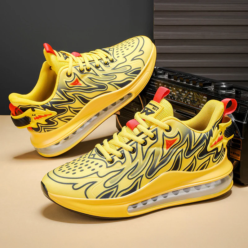 Damen Sportliche Sneakers mit innovativem Designs und bequemer Dämpfungstechnologie Heidi Mode - Image 5