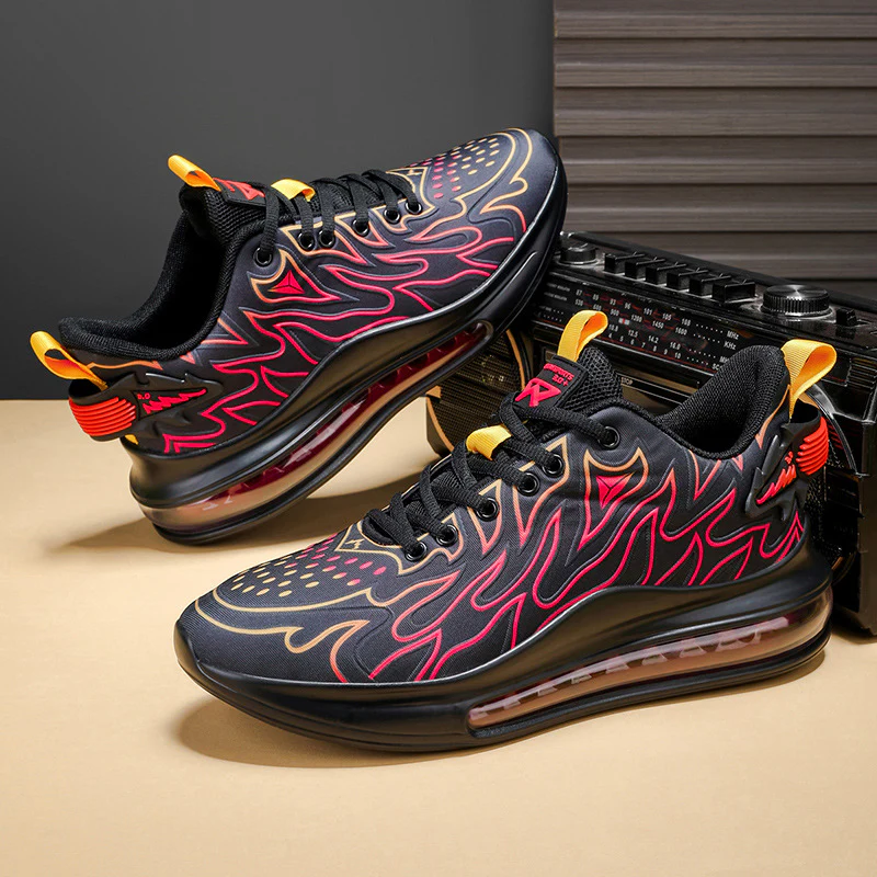 Damen Sportliche Sneakers mit innovativem Designs und bequemer Dämpfungstechnologie Heidi Mode - Image 7