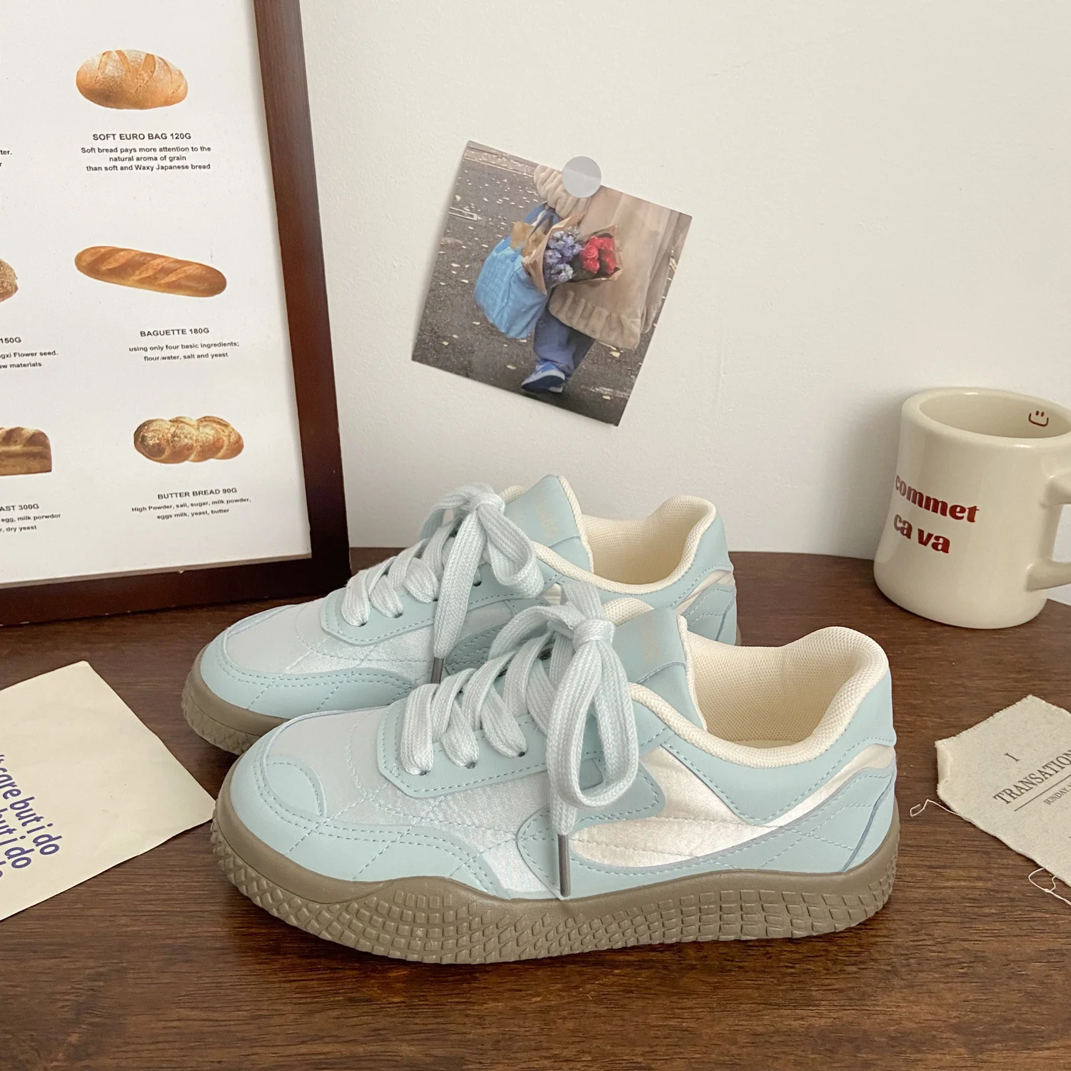 Damen Sportliche Sneakers mit innovativem Komfortdesign Heidi Mode - Image 3