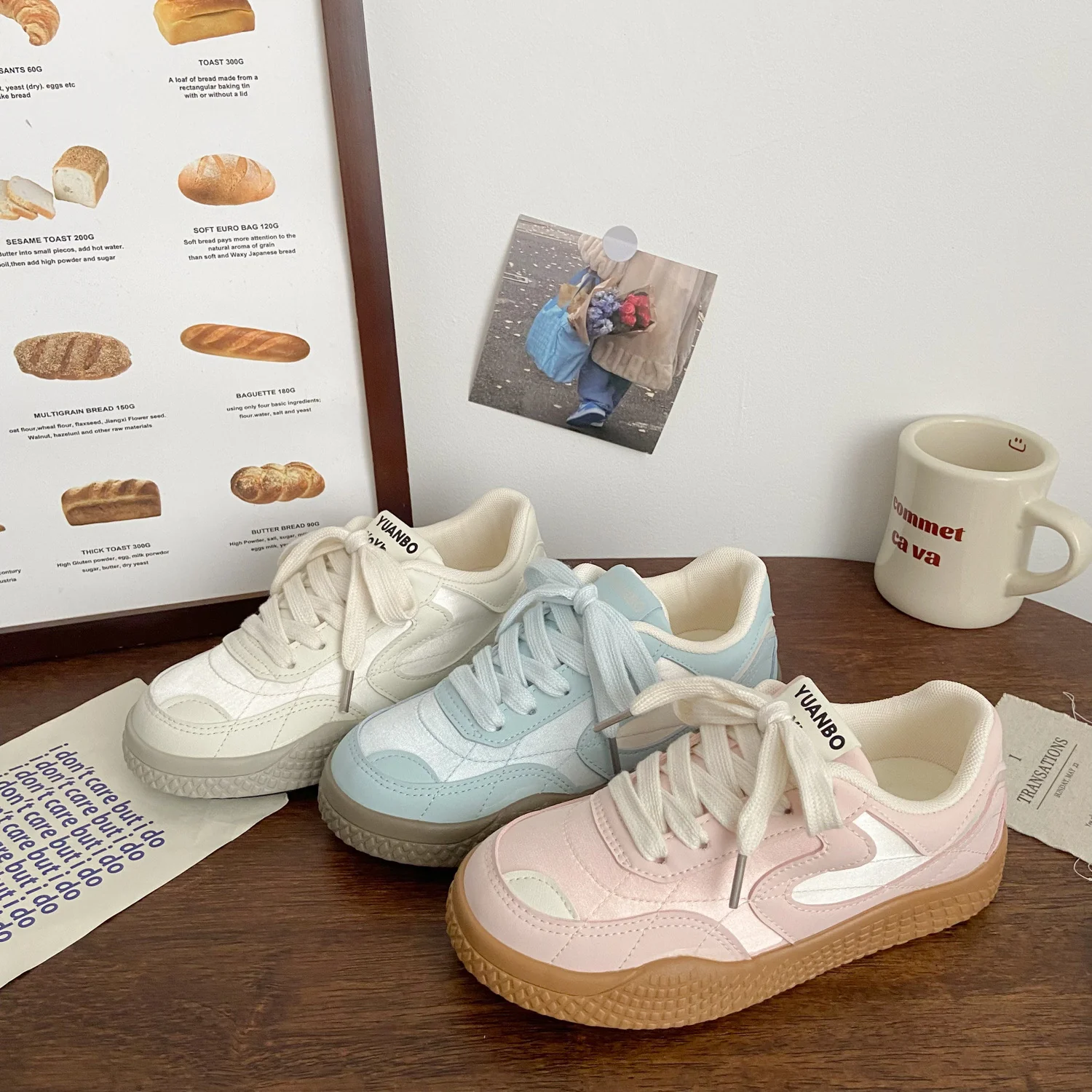Damen Sportliche Sneakers mit innovativem Komfortdesign Heidi Mode - Image 4