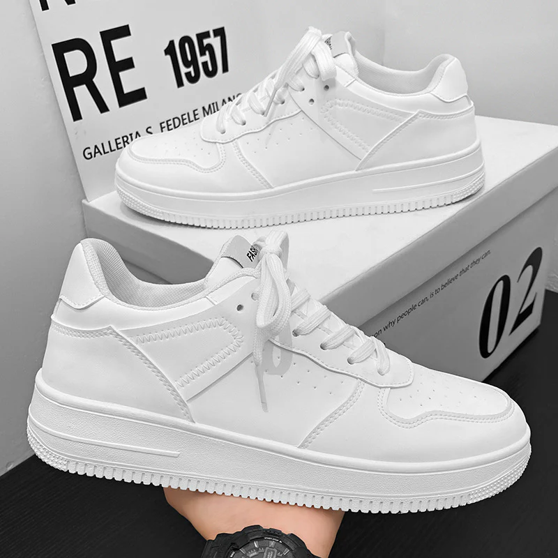 Damen Sportliche Sneakers mit innovativem Kontrastdesign und robustem Sohlenprofil Heidi Mode - Image 2