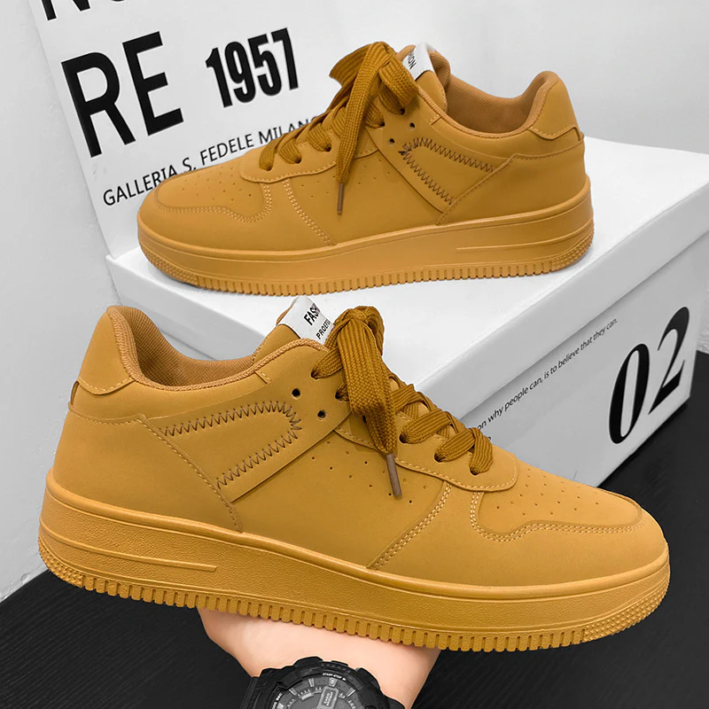 Damen Sportliche Sneakers mit innovativem Kontrastdesign und robustem Sohlenprofil Heidi Mode - Image 6