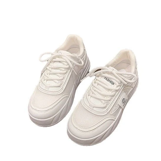 Damen Sportliche Sneakers mit innovativem Mesh-Design und dämpfender Sohle Heidi Mode - Image 5