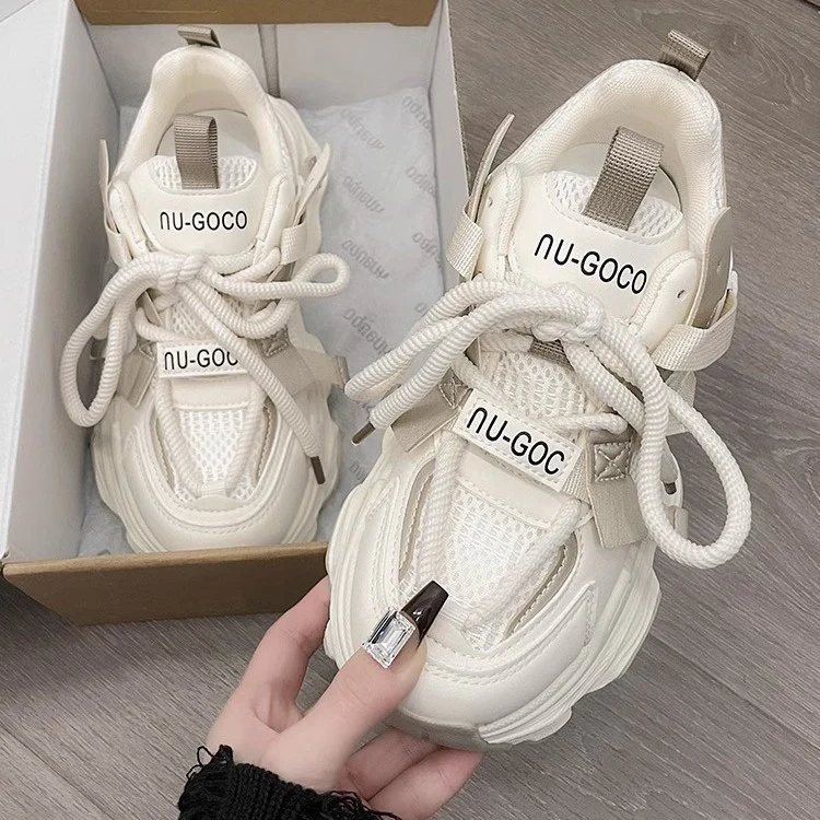 Damen Sportliche Sneakers mit innovativem Mesh-Gewebe und komfortabler Dämpfung Heidi Mode - Image 2