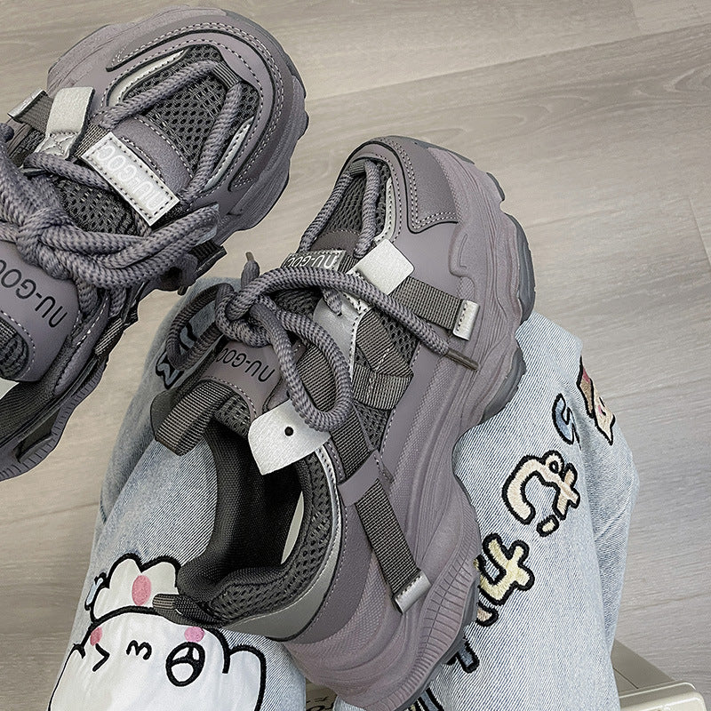 Damen Sportliche Sneakers mit innovativem Mesh-Gewebe und komfortabler Dämpfung Heidi Mode - Image 8