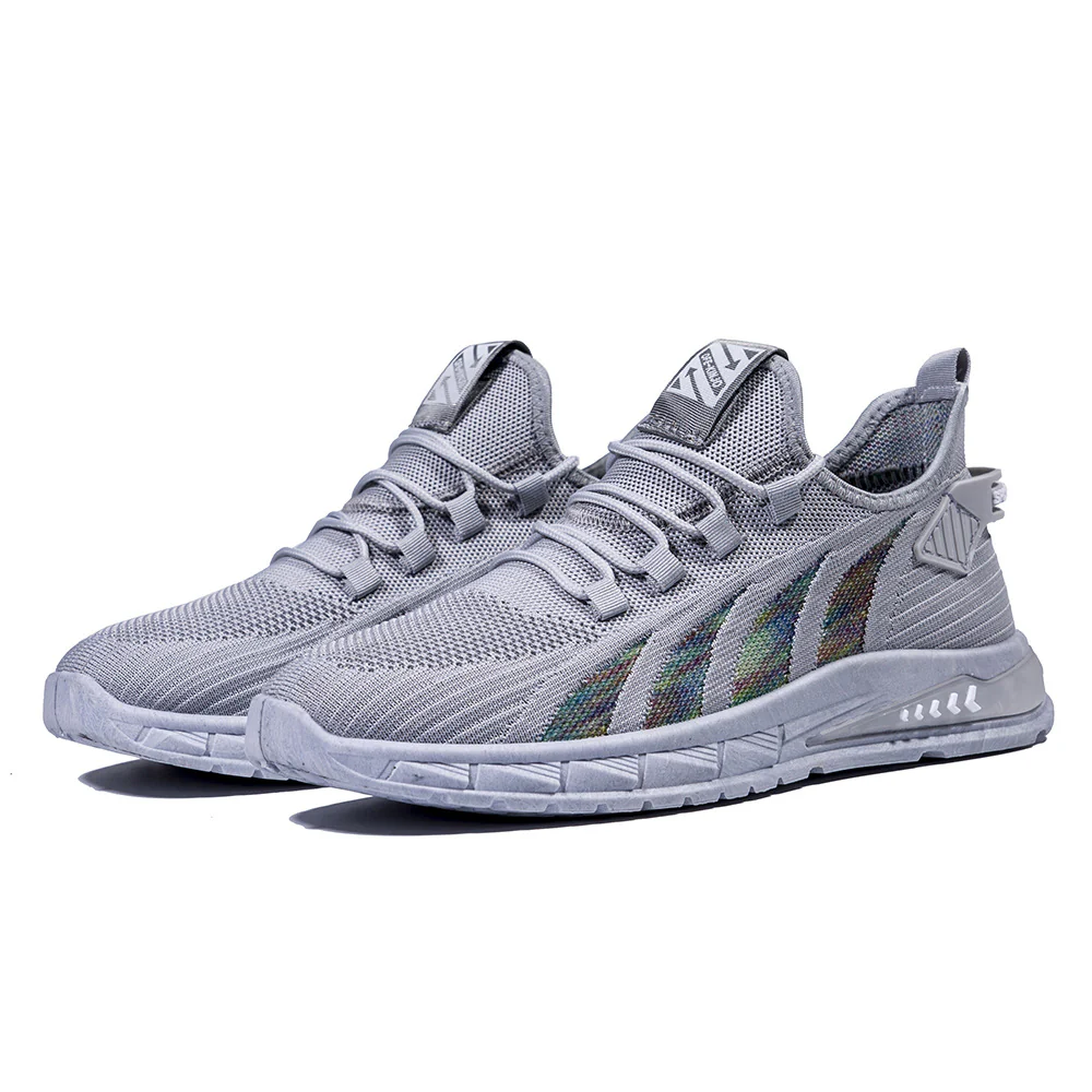Damen Sportliche Sneakers mit innovativem Mesh-Obermaterial und flexibler Sohle Heidi Mode - Image 7