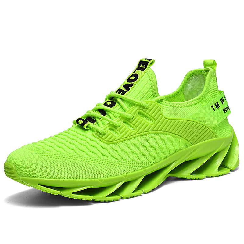 Damen Sportliche Sneakers mit innovativem Obermaterial und rutschfester Sohle Heidi Mode - Image 7