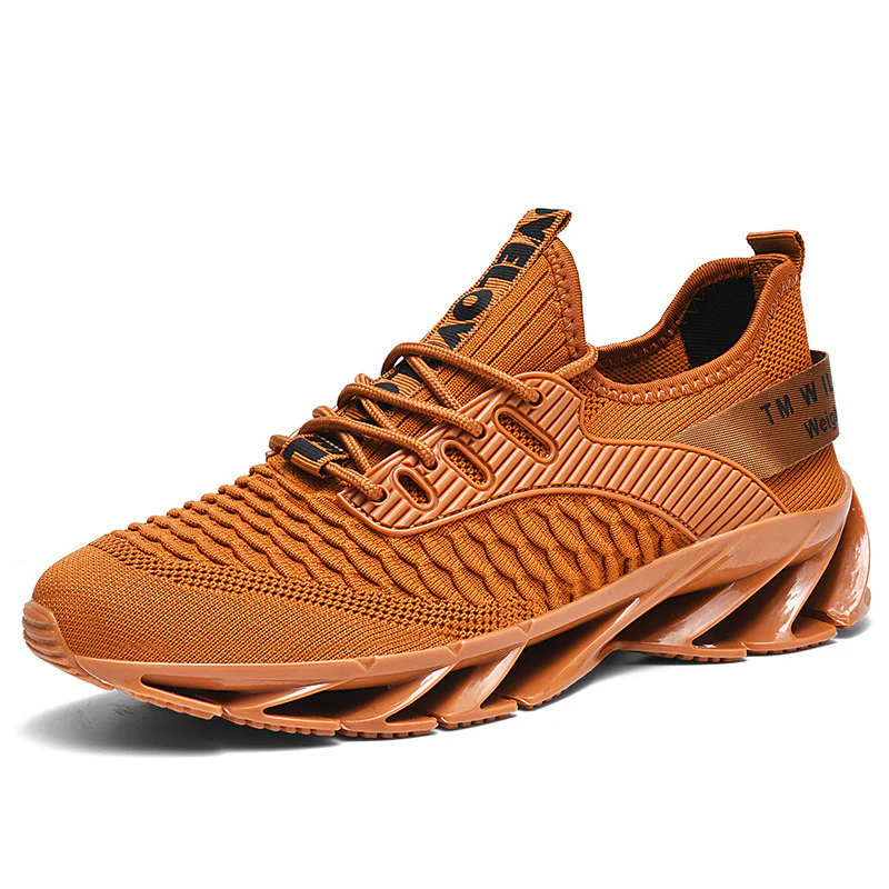 Damen Sportliche Sneakers mit innovativem Obermaterial und rutschfester Sohle Heidi Mode - Image 8