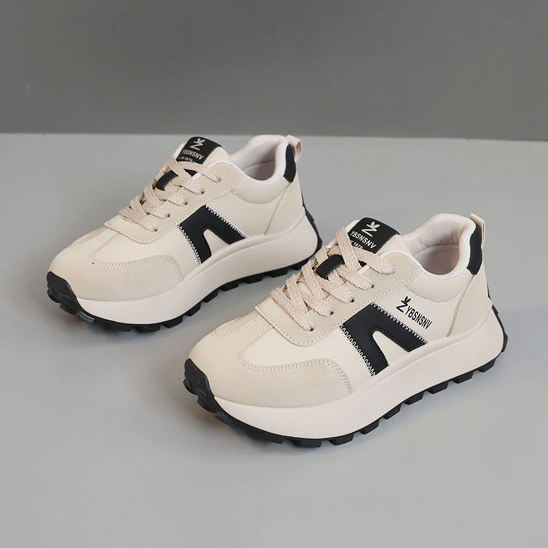 Damen Sportliche Sneakers mit innovativem Profil und rutschfestem Sohlenmaterial Heidi Mode - Image 2