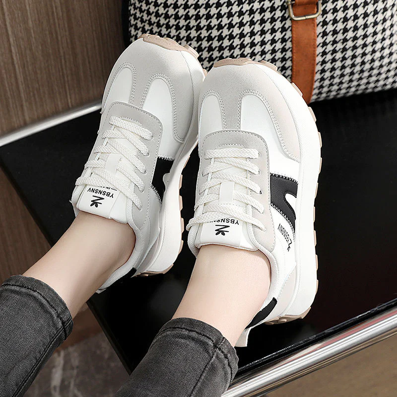Damen Sportliche Sneakers mit innovativem Profil und rutschfestem Sohlenmaterial Heidi Mode - Image 4