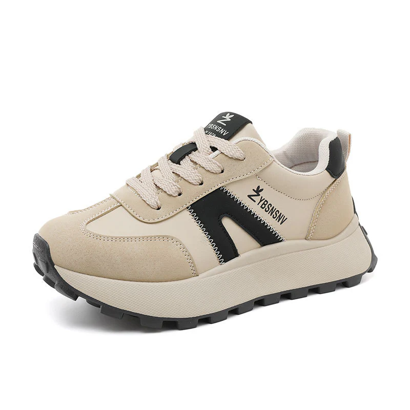 Damen Sportliche Sneakers mit innovativem Profil und rutschfestem Sohlenmaterial Heidi Mode - Image 5