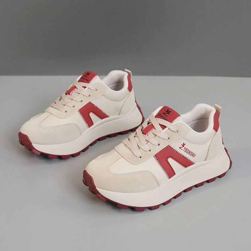 Damen Sportliche Sneakers mit innovativem Profil und rutschfestem Sohlenmaterial Heidi Mode - Image 6