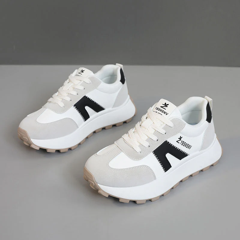 Damen Sportliche Sneakers mit innovativem Profil und rutschfestem Sohlenmaterial Heidi Mode - Image 8