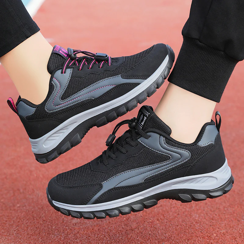 Damen Sportliche Sneakers mit innovativem Schnellschnürsystem Heidi Mode - Image 2