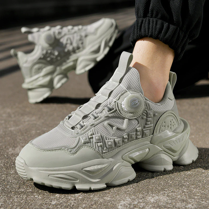 Damen Sportliche Sneakers mit innovativem Schnellschnürsystem Heidi Mode - Image 2