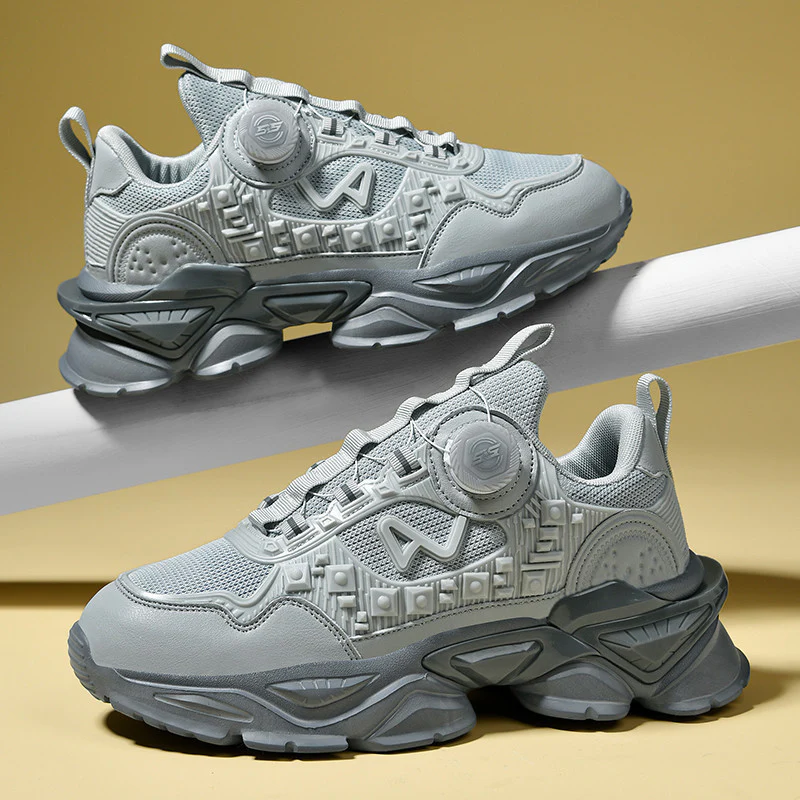Damen Sportliche Sneakers mit innovativem Schnellschnürsystem Heidi Mode - Image 3