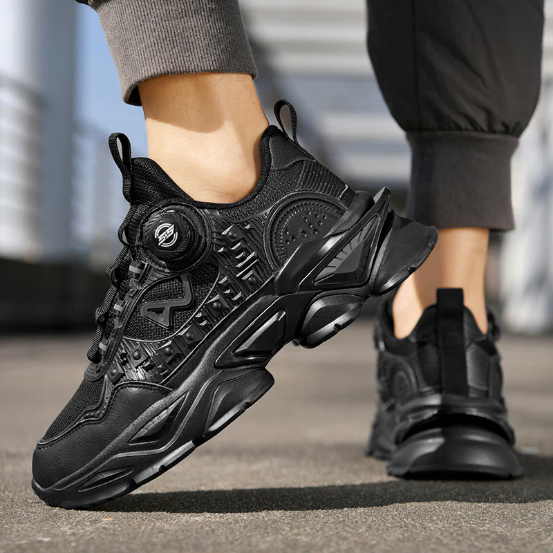 Damen Sportliche Sneakers mit innovativem Schnellschnürsystem Heidi Mode - Image 4