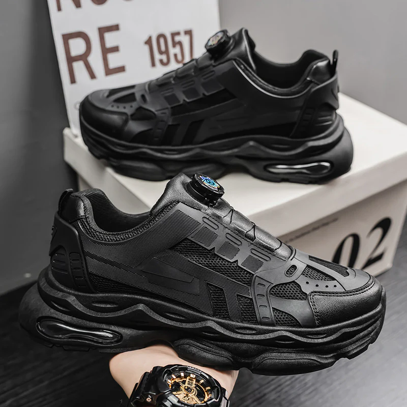 Damen Sportliche Sneakers mit innovativem Schnellschnürsystem und dämpfendem Sohlenprofil Heidi Mode - Image 6